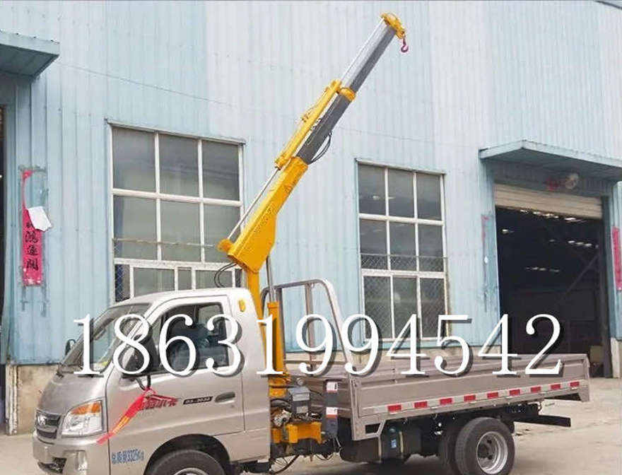 日土县车载吊机货车轻卡多少钱起重升降机日土县当地自走可移动式车载吊机简易电动行走吊机
